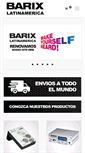 Mobile Screenshot of barix-latinamerica.com